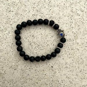 It’s new never used perfect evil eye bracelet for men’s but girls can also wear